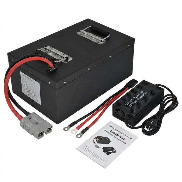 60V Lithium-Ionen-Akku für Econelo J4000 Seniorenmobil – 63V 40Ah Lithium Upgrade-Batterie