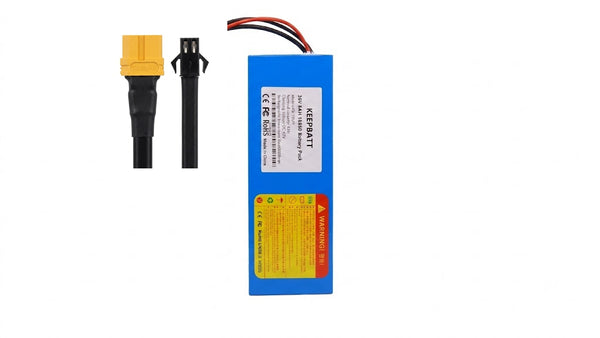 36V 7Ah Ersatzakku EV12M für Evercross E Dirt Bike – 100% Kompatibel,