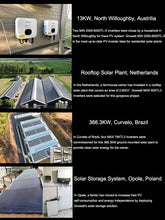 Growatt 25000W 25KW all in one intelligenter Solarwechsler für Solarmodule dualer MPTT Solarwechsler 3-phasig am Netz MID 25KTL3-X IP65