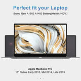 11,36 V P74,9 Wh A1582 A1502 Laptop Batterie für MacBook Pro 13 Zoll Retina A1493 von DREAMME