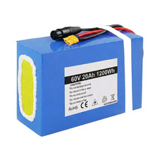 E-Scooter Ersatzakku 60V 20Ah Lithium-Ionen-Akku – Reichweitenstark für 1000W-2000W Motoren