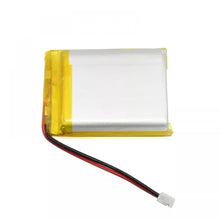 3,7V 2300mAh 104050 Lithium Ionen Batterie Hochleistungs Lithium Polymer Akkupack für Handy-Laptop