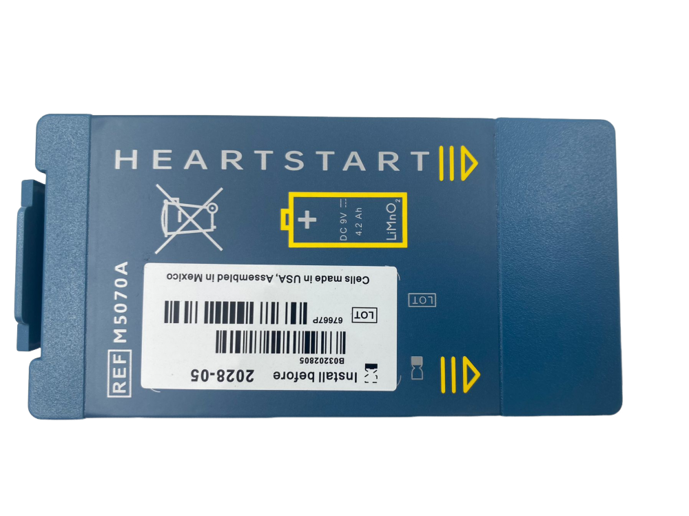 9.0V 4200mAh Medizinisch akku für HeartStart FRx AEDs HeartStart Home Defibrillator HeartStart HS1 HeartStart OnSite HeartStart OnSite AED Li-MnO2