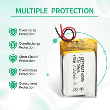 602030 Lipo 3,7V 300mAh Lithium Polymer Akku für Bluetooth-Headsets