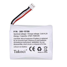 3,6 V 7500 mAh Ersatzakku 300-10186 für ADT Command Smart Security Panel