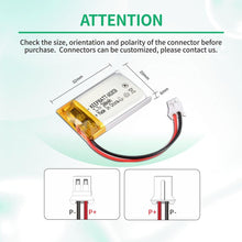 602030 Lipo 3,7V 300mAh Lithium Polymer Akku für Bluetooth-Headsets