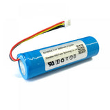 UL2054 CB KC 3,7V 2600mAh 18650 Batterie PH-3P Stecker Wiederaufladbarer Lithium-Ionen-Akku für LED Licht