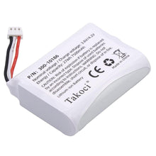 3,6 V 7500 mAh Ersatzakku 300-10186 für ADT Command Smart Security Panel