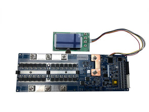 48V 200A 16S BMS Kommuniziert mit Growatt Wechselrichter Batterie Management System für Solar Lifepo4 Batteriepack Schutzbrett