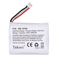 3,6 V 7500 mAh Ersatzakku 300-10186 für ADT Command Smart Security Panel