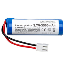 3,7 V 3500 mAh Li-Ion Akku Fensterreiniger für Leifheit Dry Clean 51000 Ersatzakku