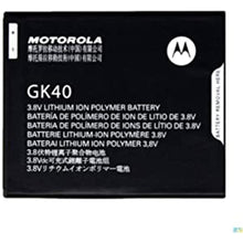 Motorola GK40 Ersatzakku Für Cedric Moto E3, Moto E4, Moto G4 Play XT1607, Moto G5