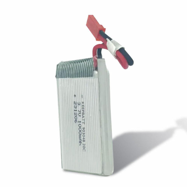 903048 Lipo 3,7 V 1000 mAh Lithium-Polymer-Akku für RC-Helikopter