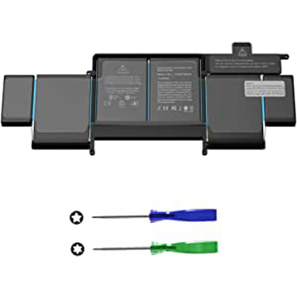 11,36 V P74,9 Wh A1582 A1502 Laptop Batterie für MacBook Pro 13 Zoll Retina A1493 von DREAMME