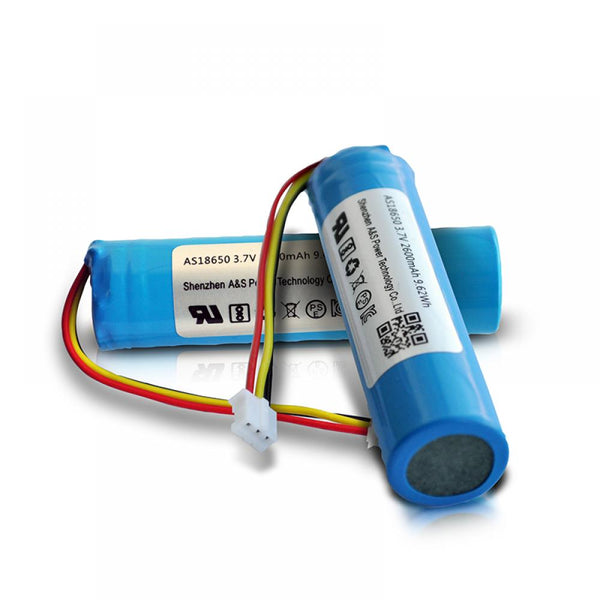 UL2054 CB KC 3,7V 2600mAh 18650 Batterie PH-3P Stecker Wiederaufladbarer Lithium-Ionen-Akku für LED Licht