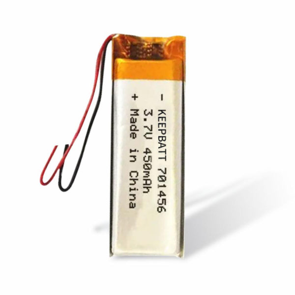 701456 Lipo Ersatz 3,7V 450mAh Lithium-Polymer-Akku für E-Reader