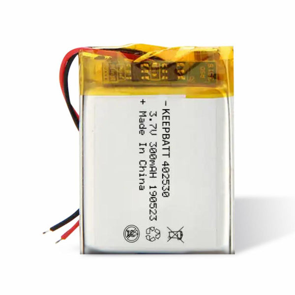 402530 3,7 V 250mAh 300mAh Li-Polymer-Akku für drahtlose Bluetooth-Lautsprecher