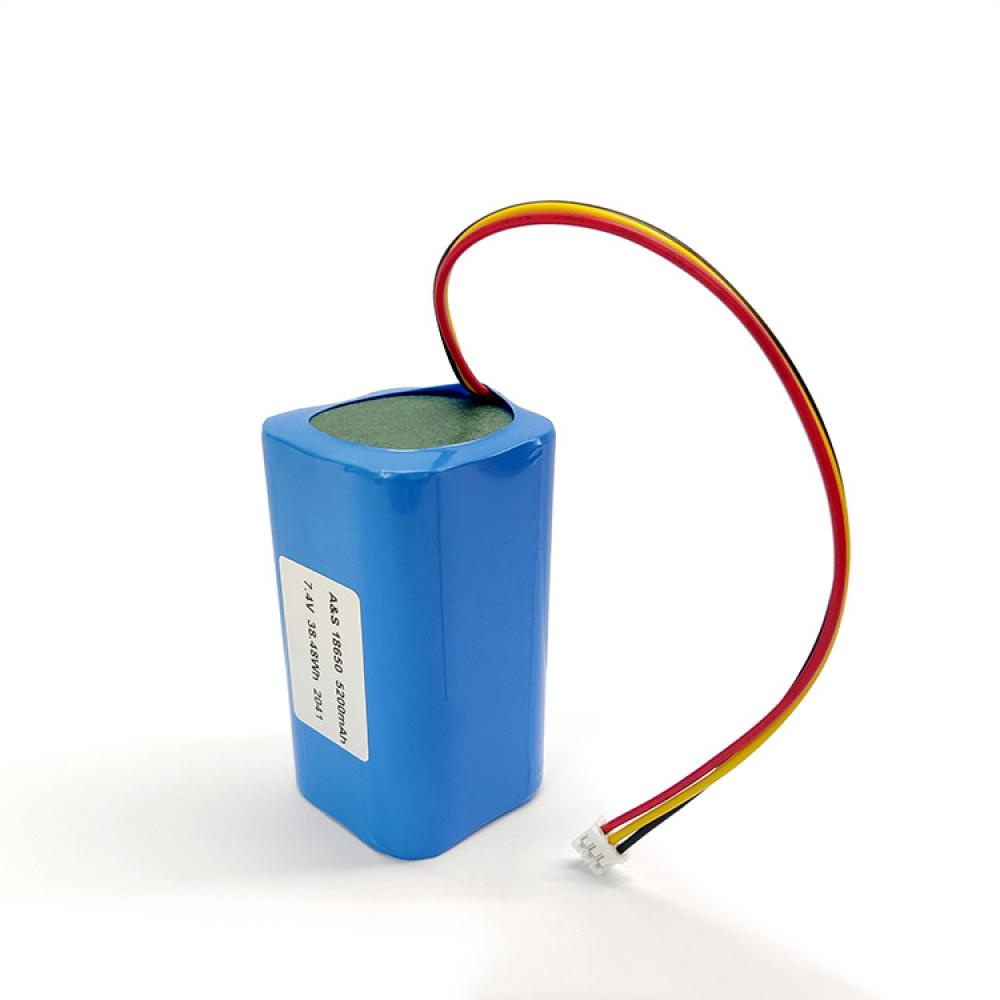 2S2P 7,4V 5200mAh 18650 Akku Zusammenbau eines wiederaufladbaren Li-Ionen Lithium Batterie für Spielzeug