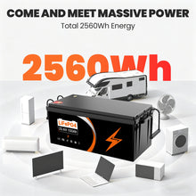 24V 100Ah LiFePO4 Akku Lithium-Eisenphosphat Batterie mit 100A BMS Ideal für Wohnmobil, Boot & Solar