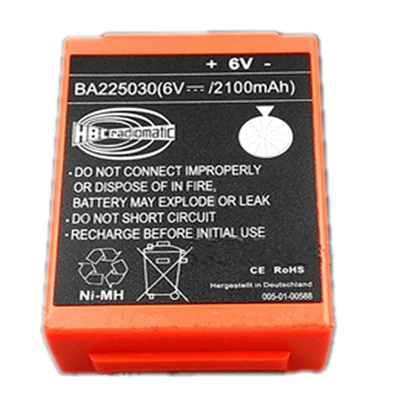 2100mah Sany Zhonglian Xugong Foton Konecranes Pumpenkran HBC Fernbedienung Batterie ba225030