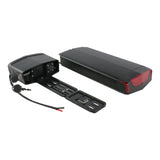 36V 13Ah Batterie R006 Schwarz lithium-ionen Ebike Batterie mit 20A BMS für Im Freien ebike