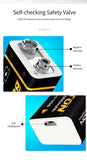 1000mAh Micro USB 9V BESTON Hochwertiger Li-Ionen-Akku für Multimeter und elektronische Instrumente