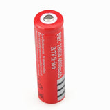 2pcs 3.7V 4000mah Boruit 18650 Akku Batterie For Taschenlampe Scheinwerfer