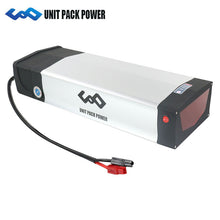 EU Lagerhaus 48V 20Ah Batterie S045 Mit schwarzem V-Brake Hanger lithium-ionen Ebike mit BMS USB für Motor