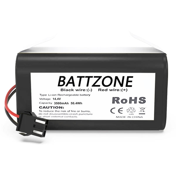 14,4 V 3500mAh Li-Ion Ersatzakku Für Haie Shark ION Roboter RV700, RV720, RV750, RV755 usw. (Spannung, Größe, Stecker können angepasst werden)