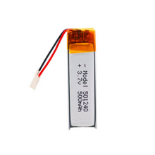 4 Stück 3,7 V 200 mAh 501240 Lithium Polymer Lithium Batterie GPS Bluetooth Headset MP3 MP4