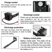 EU Lagerhaus 24V 10Ah Batterie S006 Silber- lithium-ionen Ebike Batterie mit 15A BMS für Im Freien ebike