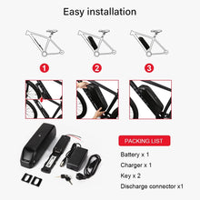 Hailong 36V 15Ah Elektrofahrrad batterie für Elektrofahrrad