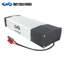 EU Lagerhaus 48V 20Ah Batterie S045 Mit schwarzem V-Brake Hanger lithium-ionen Ebike mit BMS USB für Motor