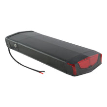 EU Lagerhaus 48V 12Ah Batterie R006 Schwarz - Mit schwarzem V-Brake Hanger lithium-ionen Ebike Batterie mit 30A BMS für Im Freien ebike