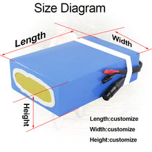 EU Lagerhaus 48V 20Ah Batterie D034 lithium-ionen Ebike Batterie mit 30A BMS für Im Freien ebike