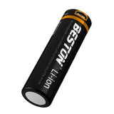 3,6 V 18650 USB Aufladbare Lithium-Batterie 3500mAh Li-Ion batterien für Taschenlampe Beston