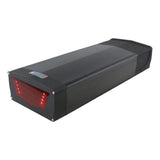 EU Lagerhaus 48V 20Ah Batterie S045 Schwarz lithium-ionen Ebike Batterie mit BMS USB für Motor Notfall backup Batterie Motor