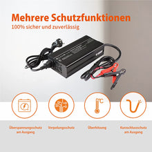 Smart Schnellladung 14.6V 20A Batterie ladegerät für 12.8v LiFePO4 Akku