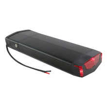 36V 15Ah Batterie R006 Schwarz lithium-ionen Ebike Batterie mit 20A BMS für Im Freien ebike