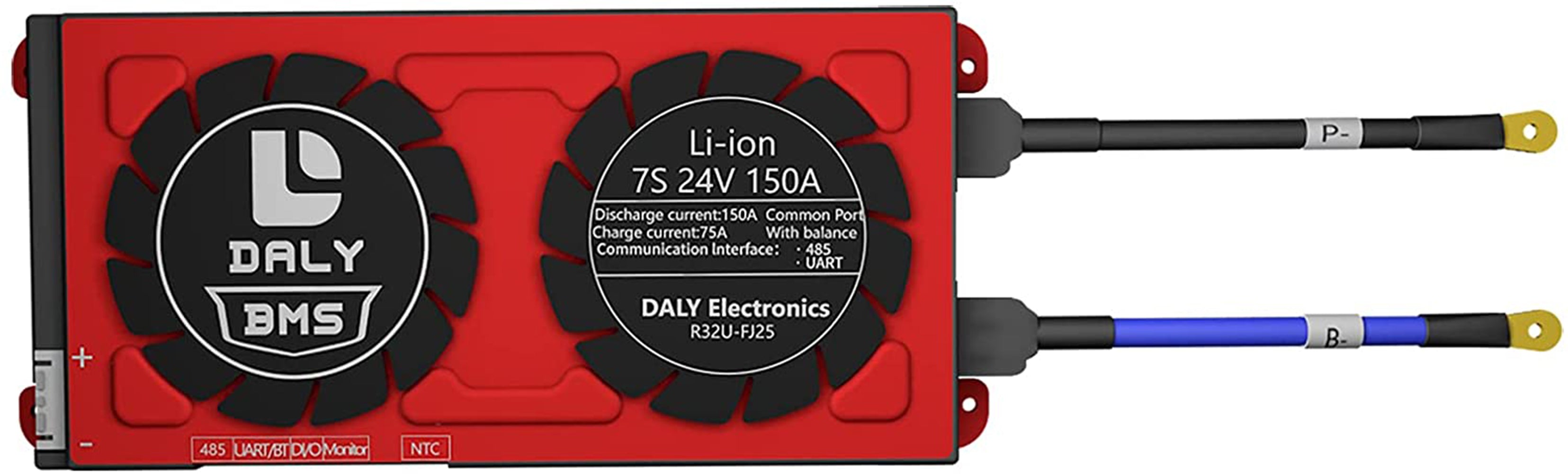 Daly smart bms Li-ion 7S 24V 150A bluetooth 2095212