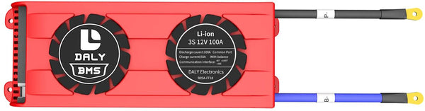 Daly smart bms Lion 3S 12V 100A FAN  bluetooth BMS  boardithium battery protection Board  3365184