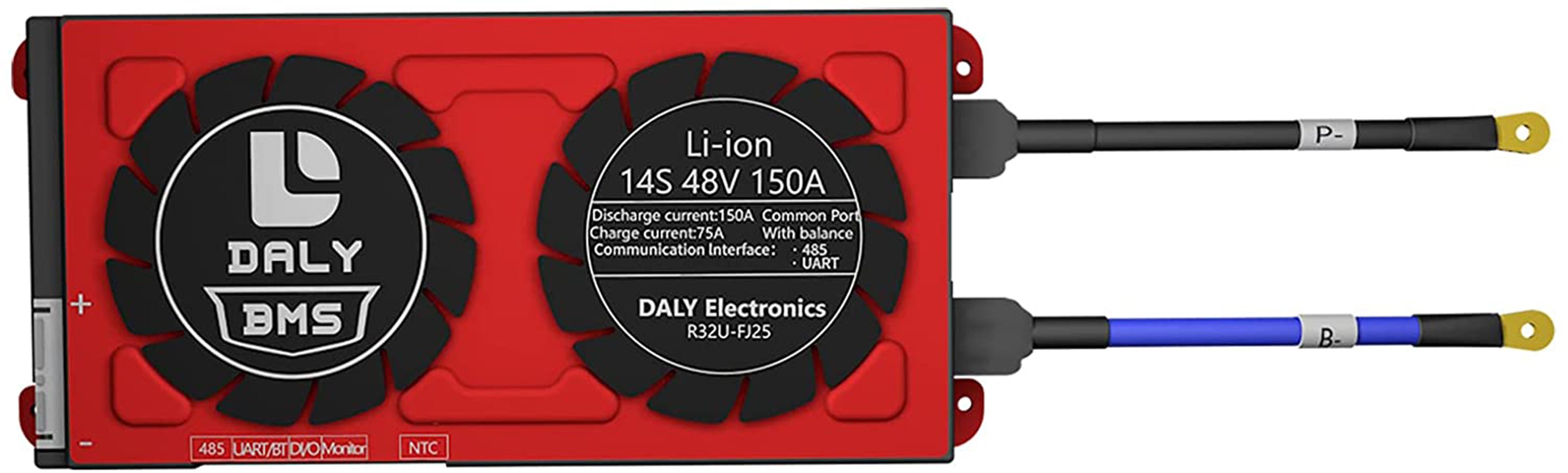 Daly smart bms Li-ion 13S 48V 150A with bluetooth 20 95 212