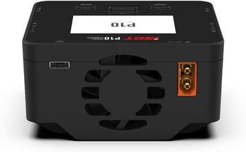 P10 400W 16A ISDT Lipo Akku Batterie Balance Ladegerät DC 250WX2 Dual für Rc Modelle 1-6S Li-ion Life NiCd NiMH LiHV PB