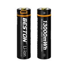 3,6 V 18650 USB Aufladbare Lithium-Batterie 3500mAh Li-Ion batterien für Taschenlampe Beston