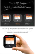 ISDT Q8 Max 1000W 30A Lipo Akku Balance Ladegerät Smart Digital Ladegerät für RC 1-8S Akku Batterien
