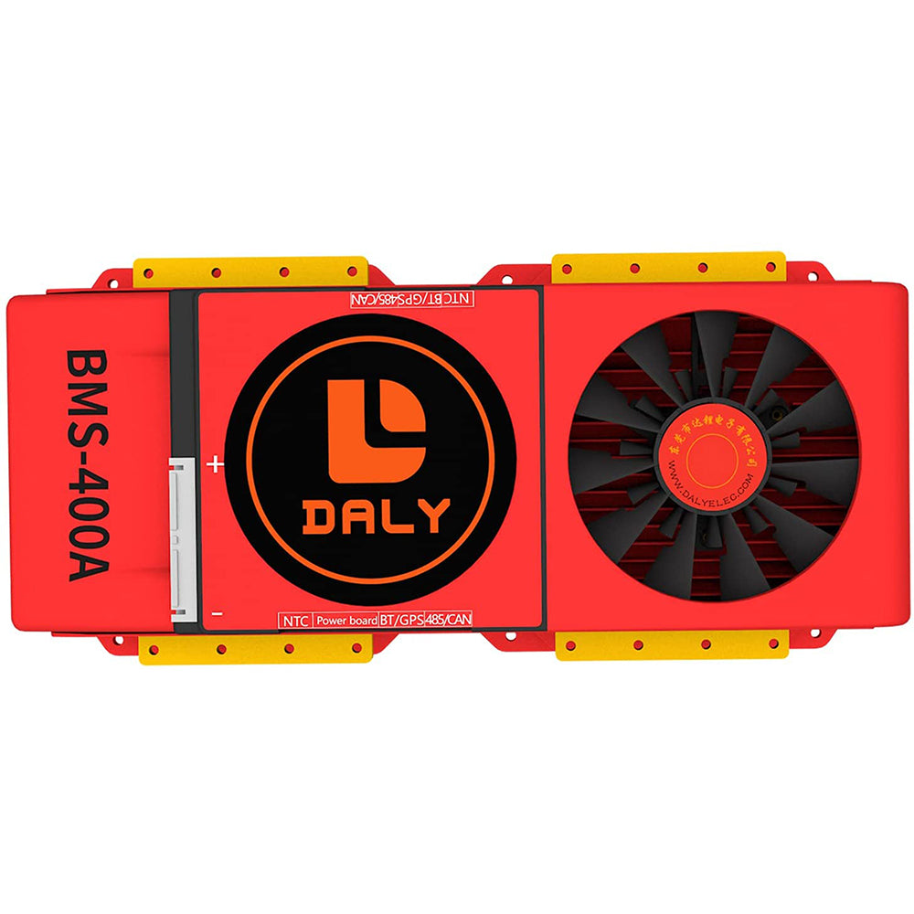 Daly smart bms Lifepo4 15S 48V 400A with Fan bluetooth 52 130 257