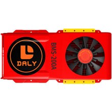 Daly smart bms Lifepo4 24S 72V 200A FAN  bluetooth BMS board 52 130 235