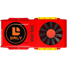 Daly smart bms Lifepo4 20S 60V Li-ion 20S 72V 200A FAN bluetooth BMS board 52 130 235