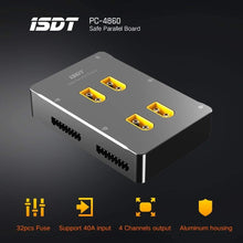 PC-4860 ISDT Lipo Ladegerät Parallel Ladestation Unterstützung 4 Packs von 1-8S XT60 RC LiPo Akku