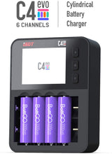 ISDT C4 AIR Batterieladegerät Akku Ladegerät Laden & Entladen für AA ISDT C4 AIR Batterieladegerät Akku Ladegerät Laden & Entladen für AA